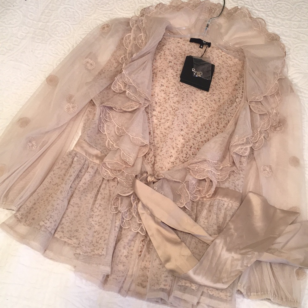 Beautiful Lace Blouse